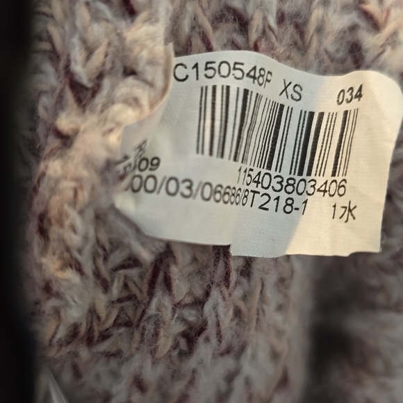 Lilla P Women's Lofty Marl Long Sleeve Open Cardigan SIZE XS - Picture 4 of 16